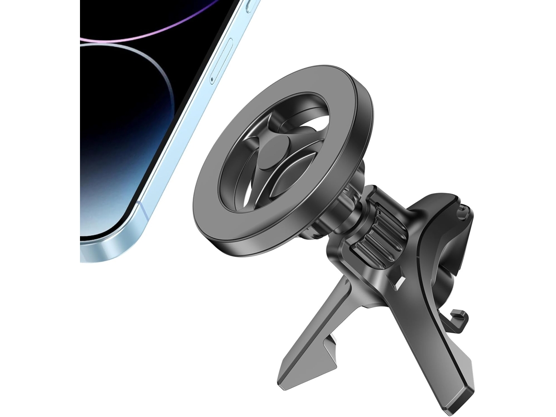Suporte Para Carro - Superímãs, Suporte Magnético Universal Para Iphone 12-16 E Capas Magsafe
