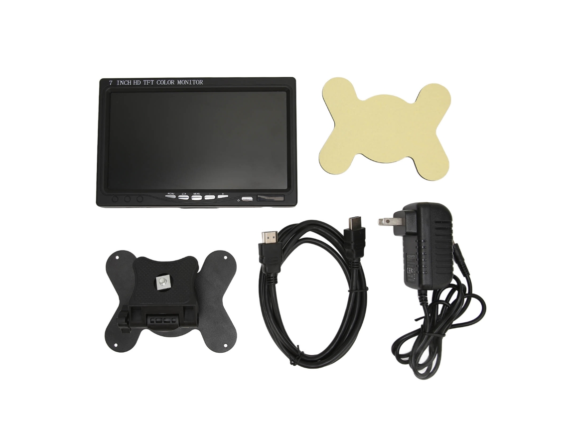 Monitor de Carro 7 Polegadas LAXISCREED