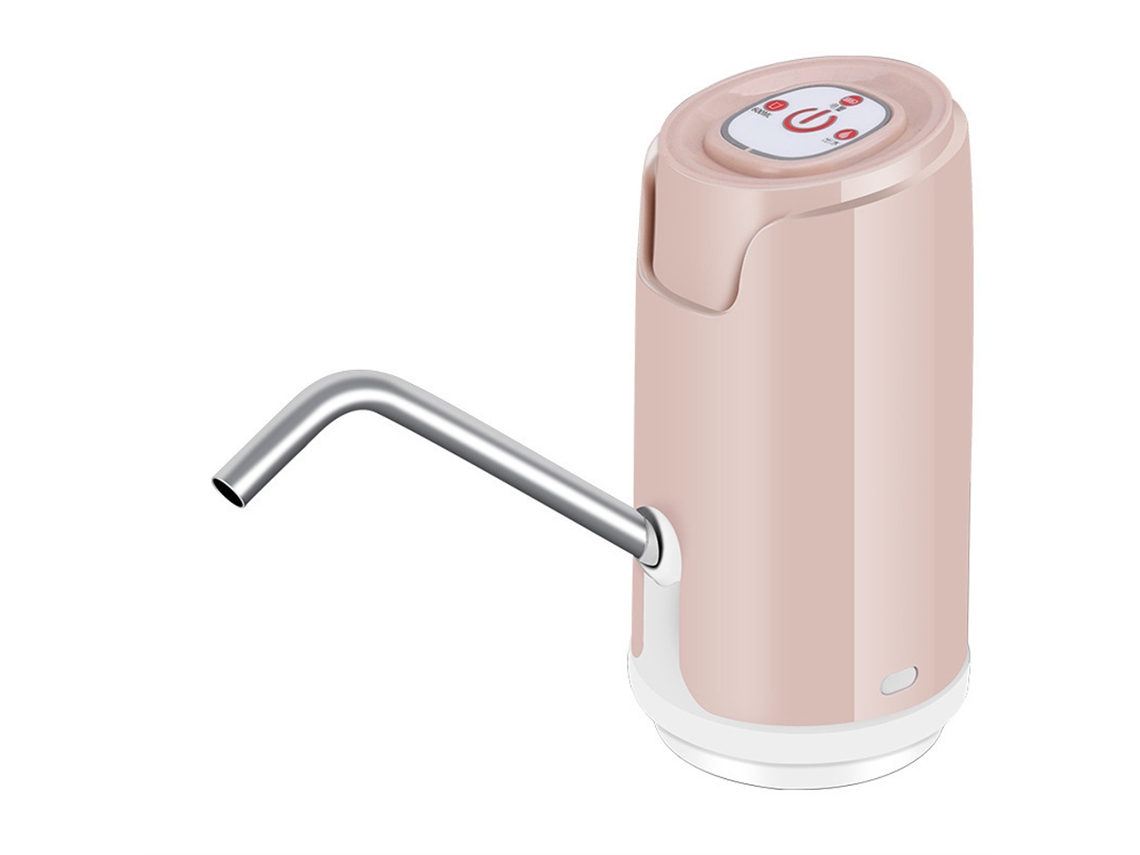 Bomba de Água Plástico, Bomba de Água Elétrica para Uso Doméstico Rosa BRILVIBERA