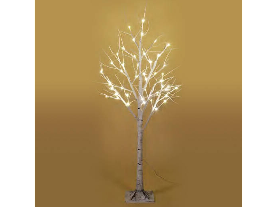Árvore de Natal LOLAHOME Branco (120 cm)