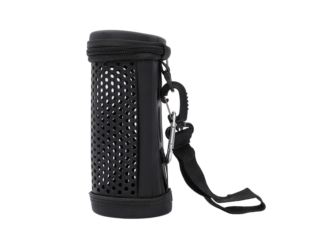 Speedy-capa Protetora Para Jbl Flip 5 Bolsa De Transporte Case Duro Com Alça De Pulso E Gancho De Escalada