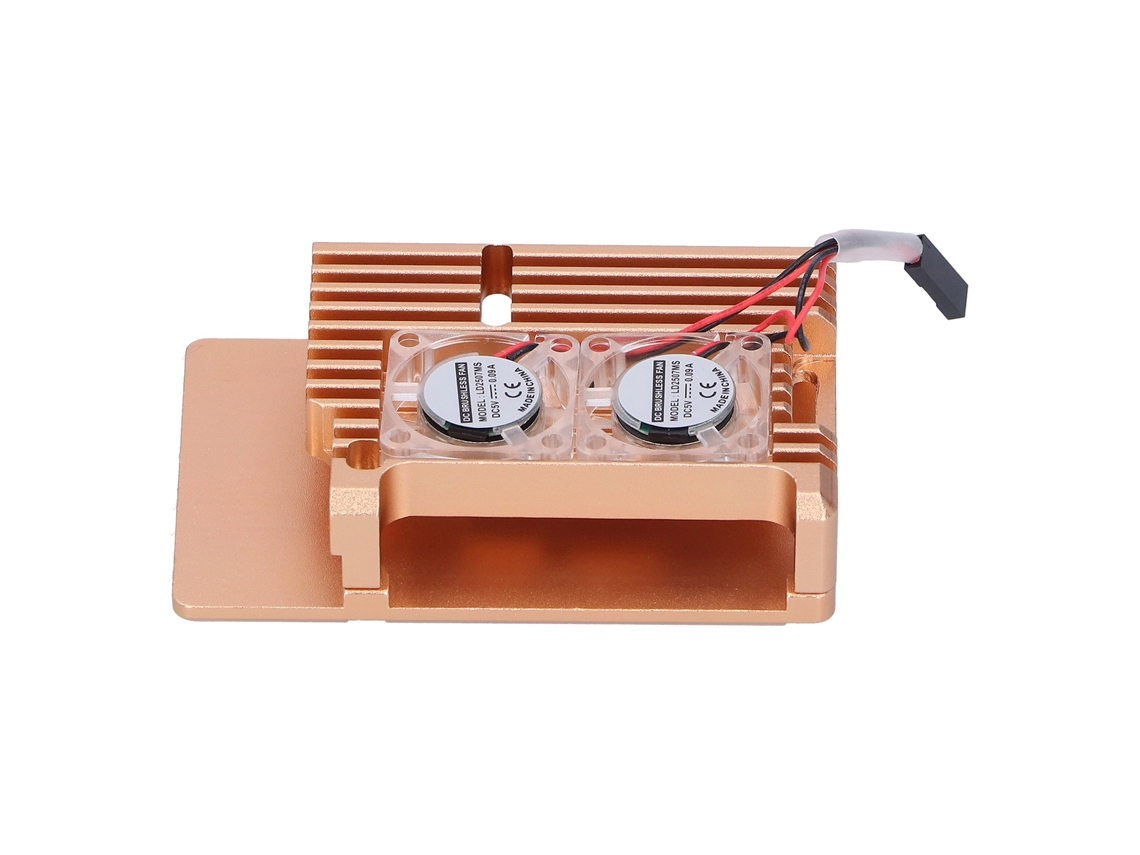 Capa De Alumínio Anti-corrosão Para Raspberry Pi 4