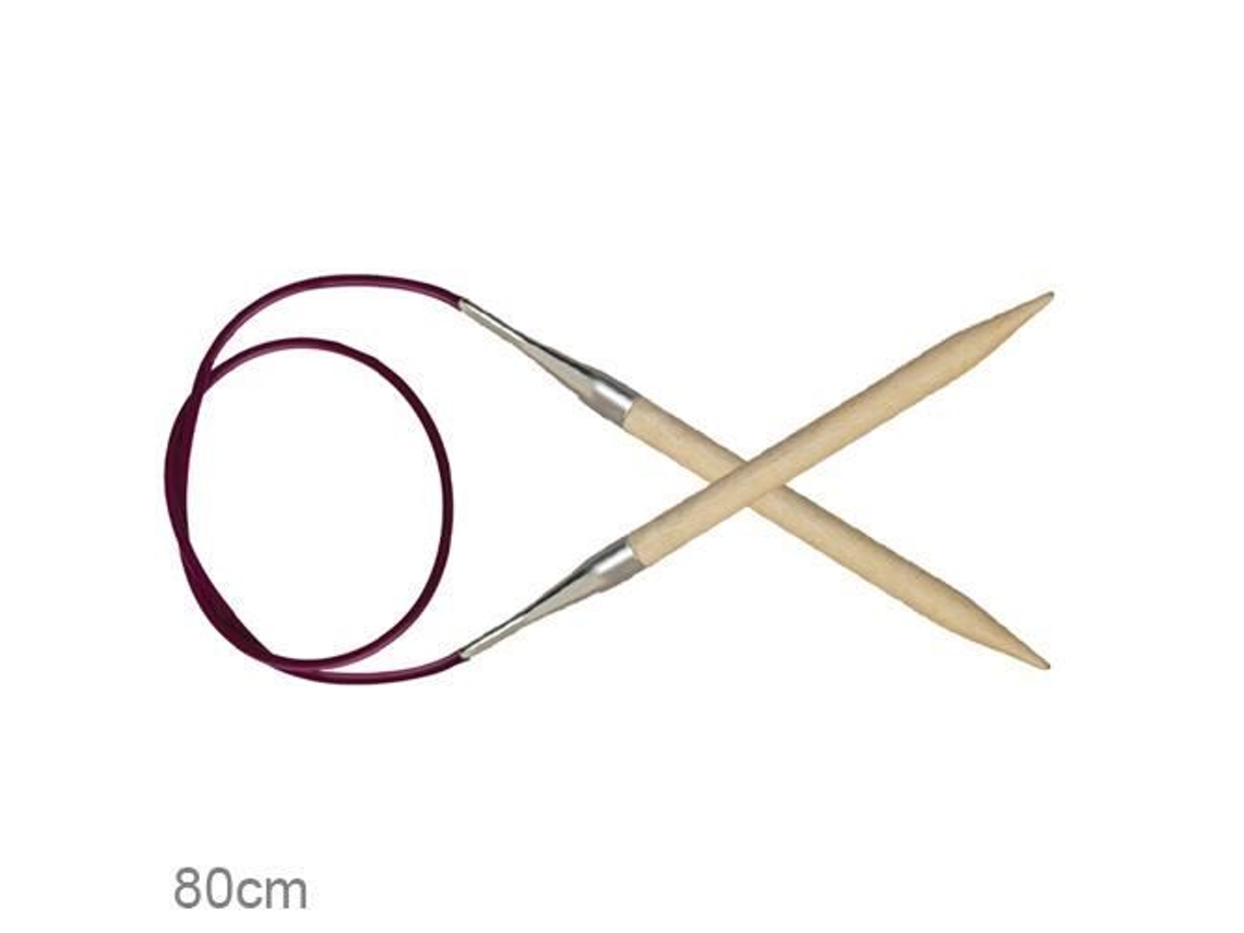 Agulhas Circulares Fixas 80cm Basix Knitpro
