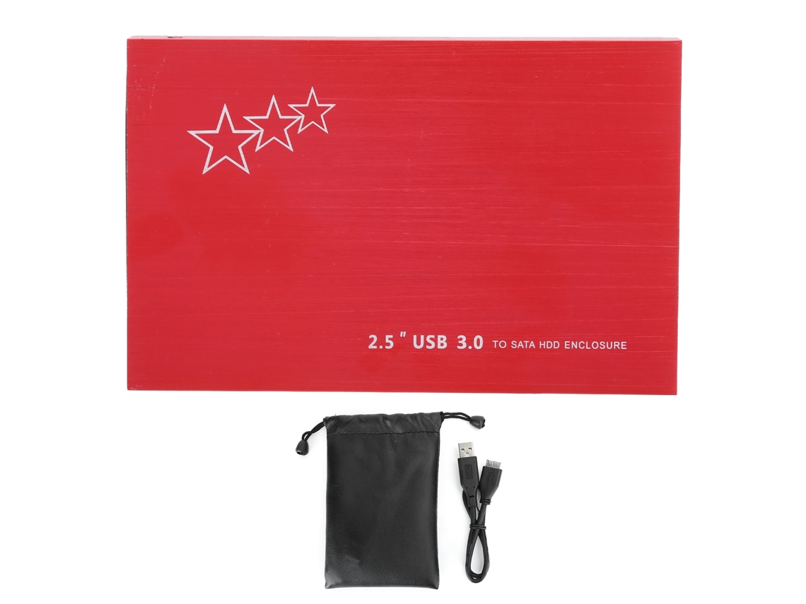 Disco Rígido Externo (hdd/ssd De 2,5 Polegadas De Alta Velocidade Usb3.0)