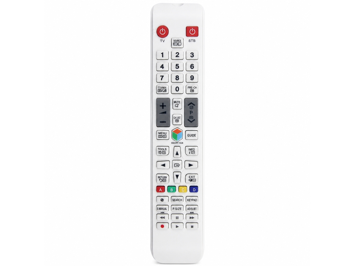Comando À Distância Para Tv Compatível Com Samsung Bn59-01178c, Sem Configuração