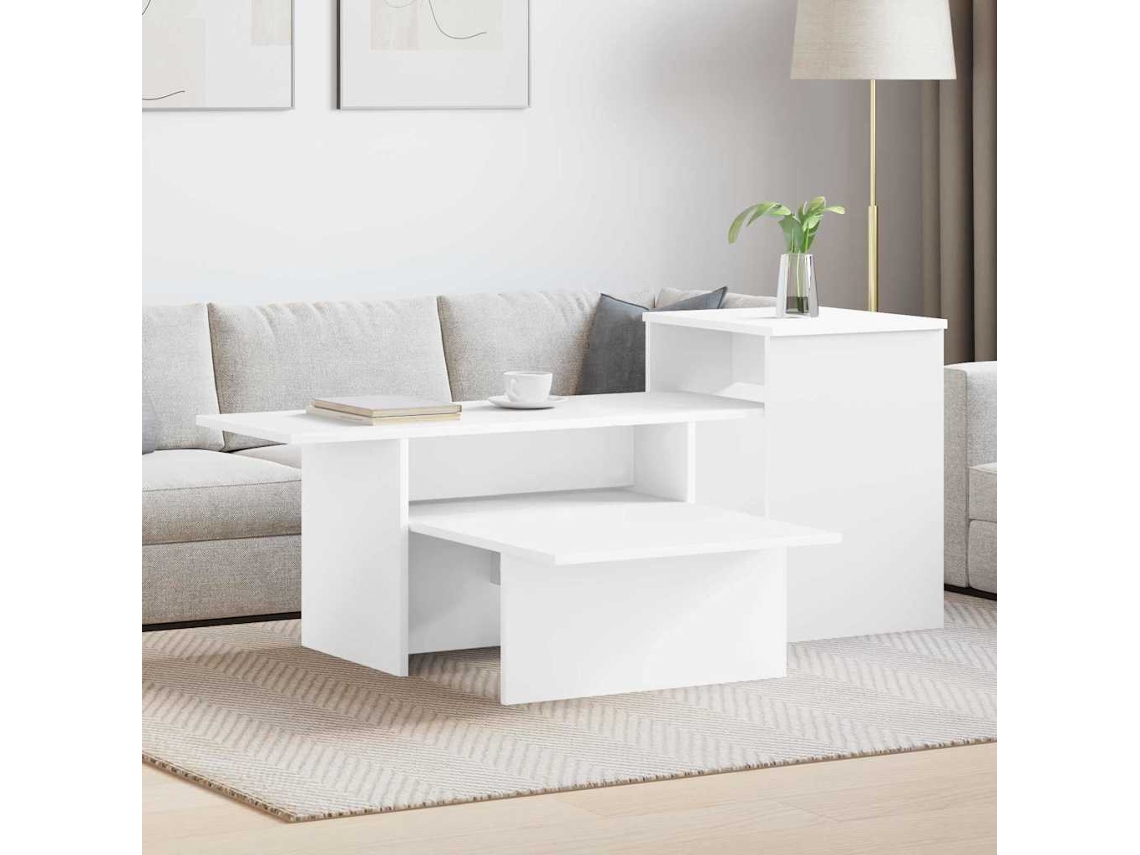 Vidaxl Aparador Branco 91,5 X 35 X 38,5 Cm Derivados De Madeira