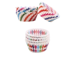Forro De Cupcake 200 Unidades Allinless