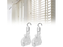 Conjunto De 2 Persianas Metálicas Com Conectores Engrenagem Em Formato D Para Reparo, Construção Em Plástico E Metal