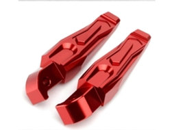 Suportes Para Pés De Motocicleta Mt07 2014 2021, Cômodos Para Passageiro, Par