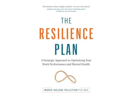 Livro Resilience Plan de Marie-Hélène Pelletier Phd Mba (Inglês)