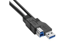 Cabo de Extensão Usb 3.0 Tipo Am para Impressora Tipo Bm