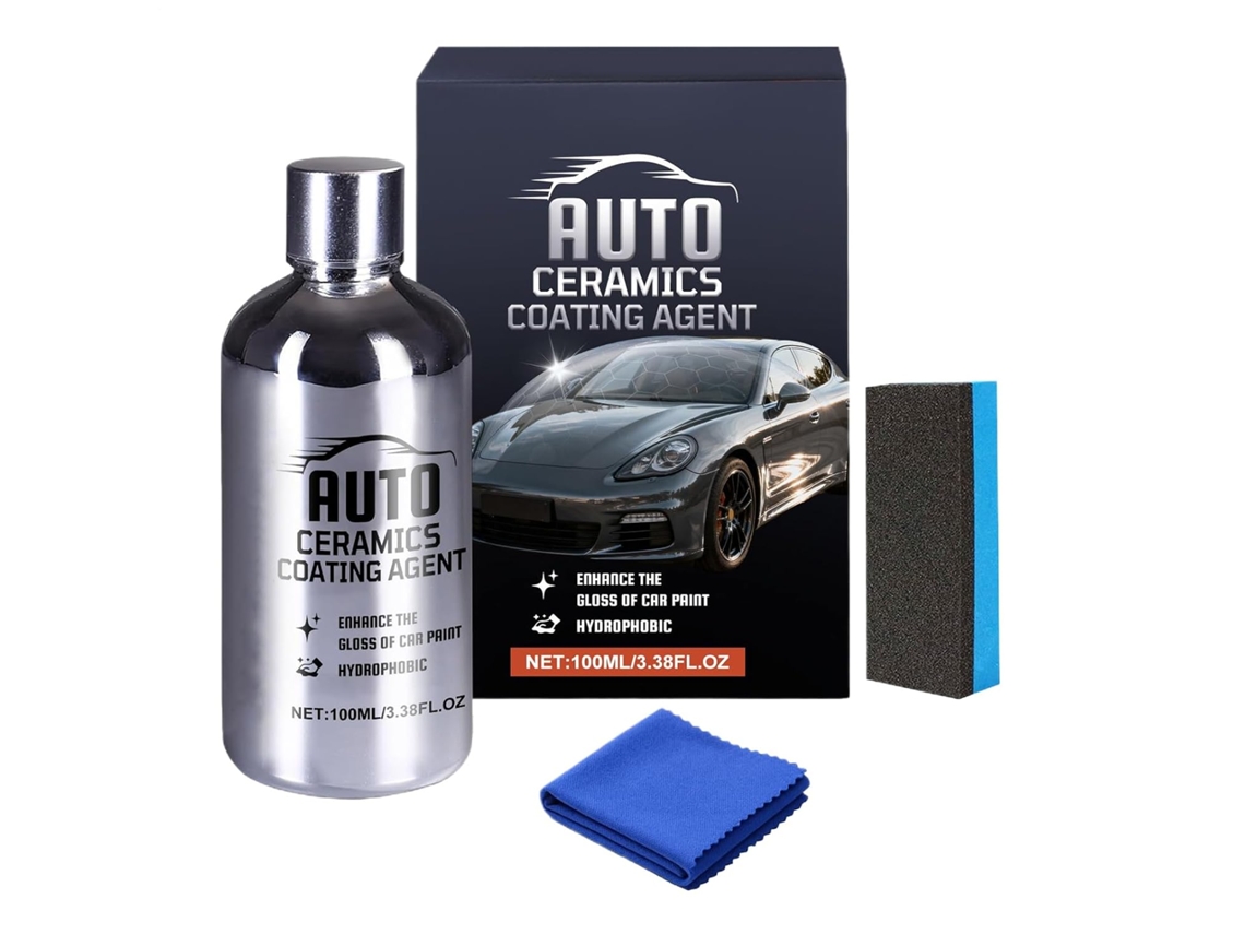 Revestimento Cerâmico Para Carros | Solução Para Restaurar O Brilho Em 100%