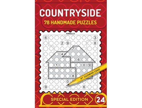 Livro Countryside de Gazmend Ceno (Inglês)