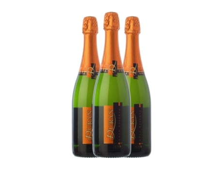 Espumante DURÁN Brut Cava Grande Reserva (0.75 L - 3 Unidades)