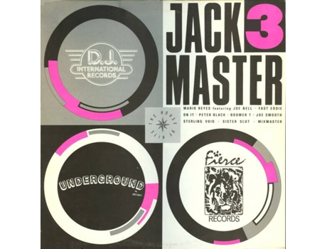 Vinil Jackmaster 3 Westside Records
