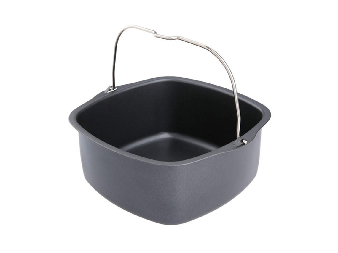 Acessórios Para Fritadeira A Ar Para Cesta Hd9225 Preta