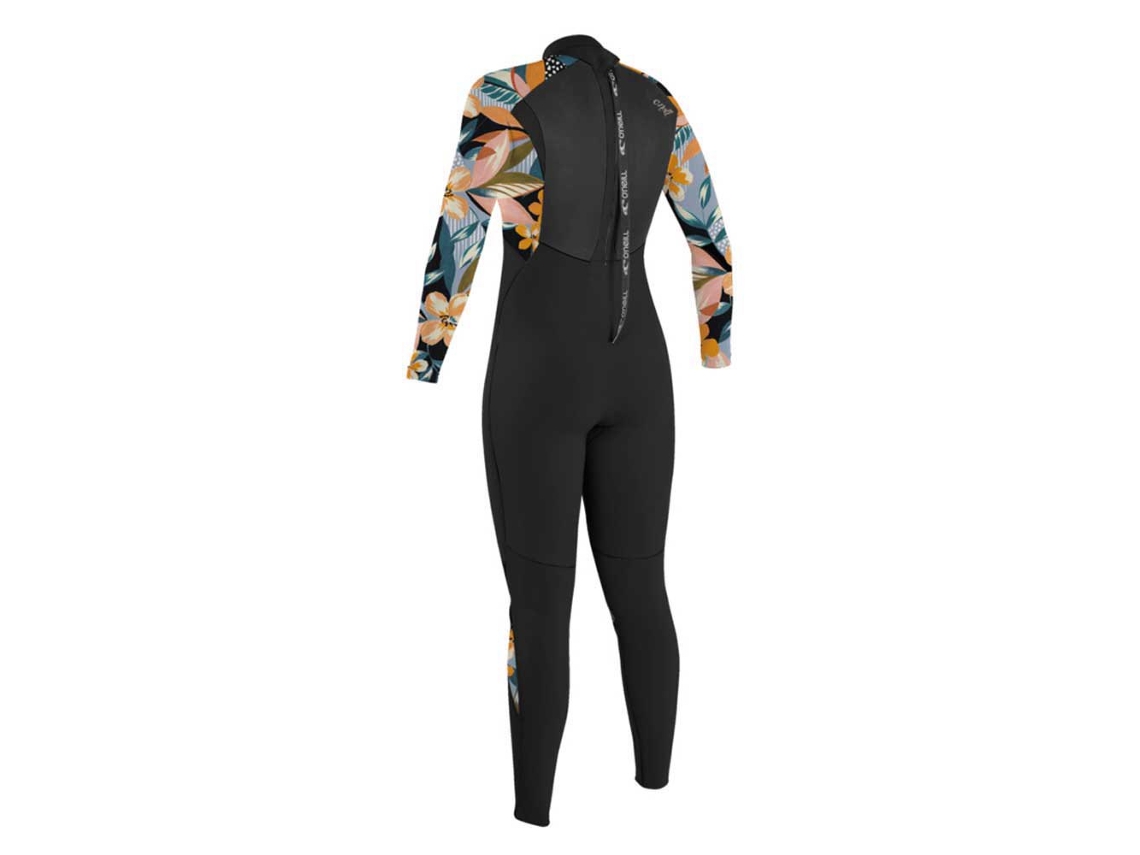 Terno de Neoprene Manga Longa com Zíper Nas Costas Epic 4/3 Colorido 12 Yearso´Neill Wetsuits