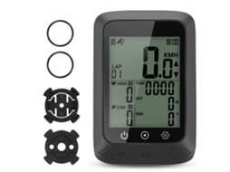 Computador de Ciclismo Business IPX7 com GPS, Velocímetro e Luz de Fundo
