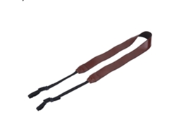 Universal Adjustable Pu Leather Camera Shoulder Neck Strap Belt Photography Accessory Coffee LAXISCREED