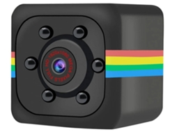 Câmera Mini Sq11 Hd 1080p Com Sensor De Movimento E Visão Noturna (preta)