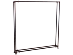 Porta-toras De Metal Tinos Design Com Estilo Industrial bronze