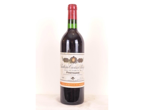 Vinho Tinto CHÂTEAU CROIZET-BAGES 1983 (75 cl - 1 unidade)