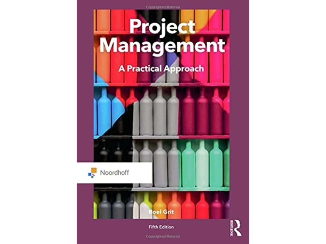 Livro Project Management de Roel Grit (Inglês)