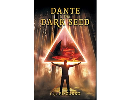 Livro Dante The Dark Seed Divine Irony Series de CJ Pizzurro (Inglês)