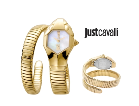 Relógio JUST CAVALLI Mulher (Aço Inoxidável)