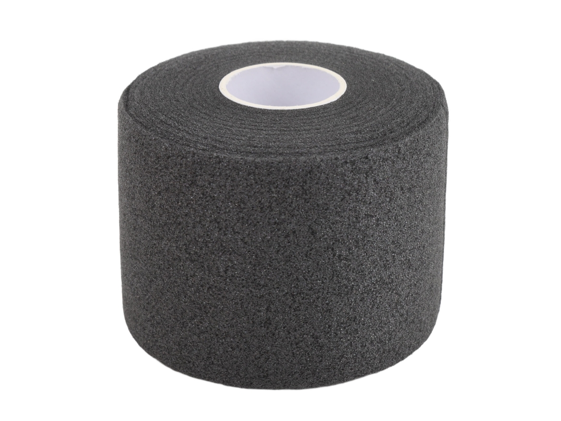 Fita De Amortecimento Para Raquete De Badminton E Tênis Com Poliuretano Grip Confortável Preto