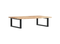 Basin Shelf, Basin Shelves Vidaxl Marrom Madeira De Acácia (80 X 50 X 2 Cm)