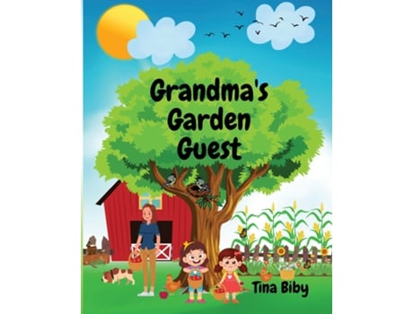 Livro Grandmas Garden Guest de Tina Biby (Inglês)