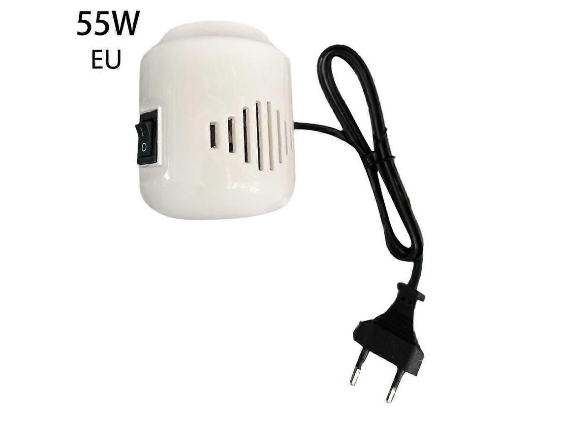 Bomba elétrica para comprimir sacos a vácuo, mini seladora de 55 W, sucção portátil, plugue europeu