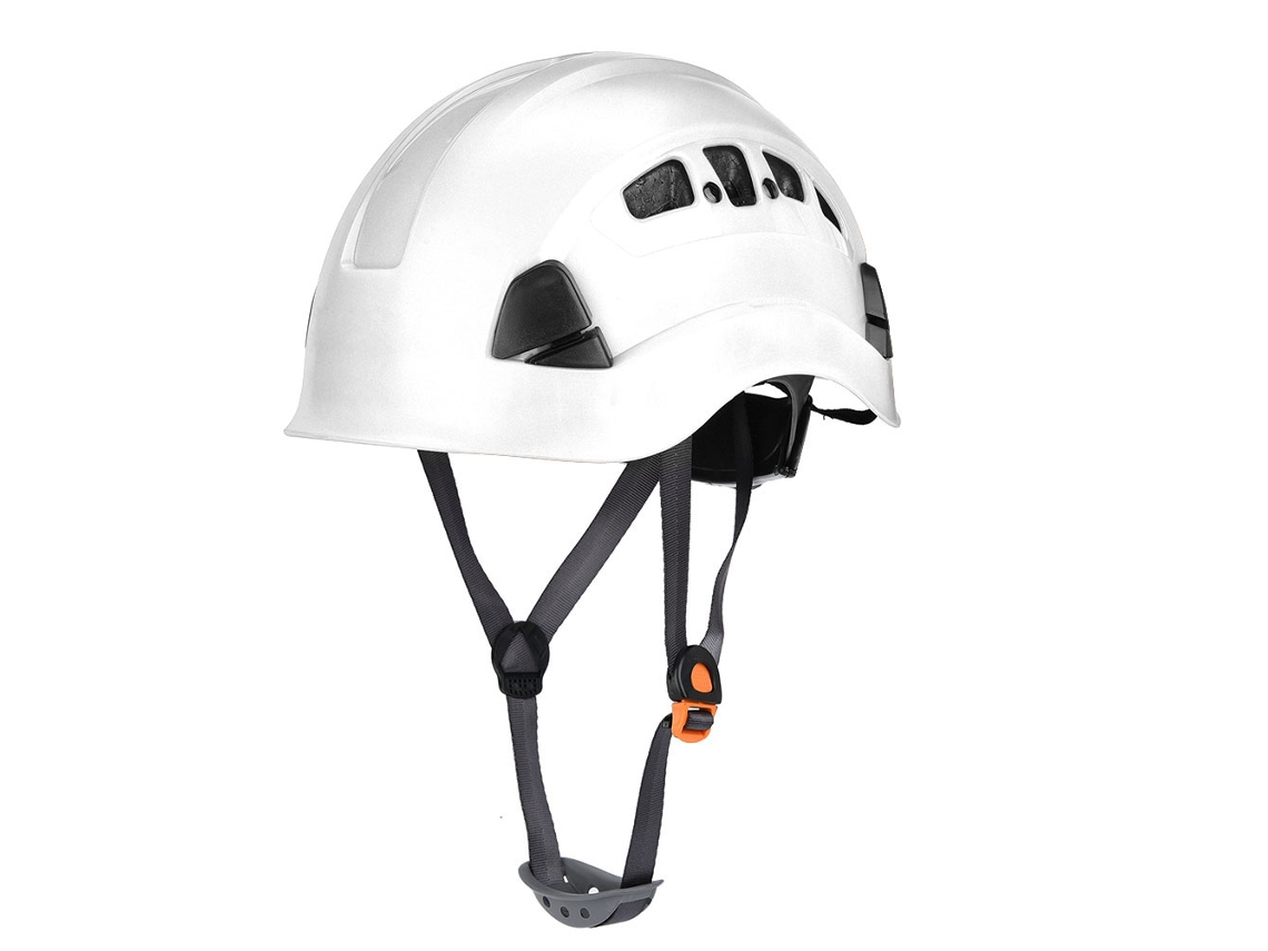 Capacete de Resgate Outdoor Segurança Escalada Branco