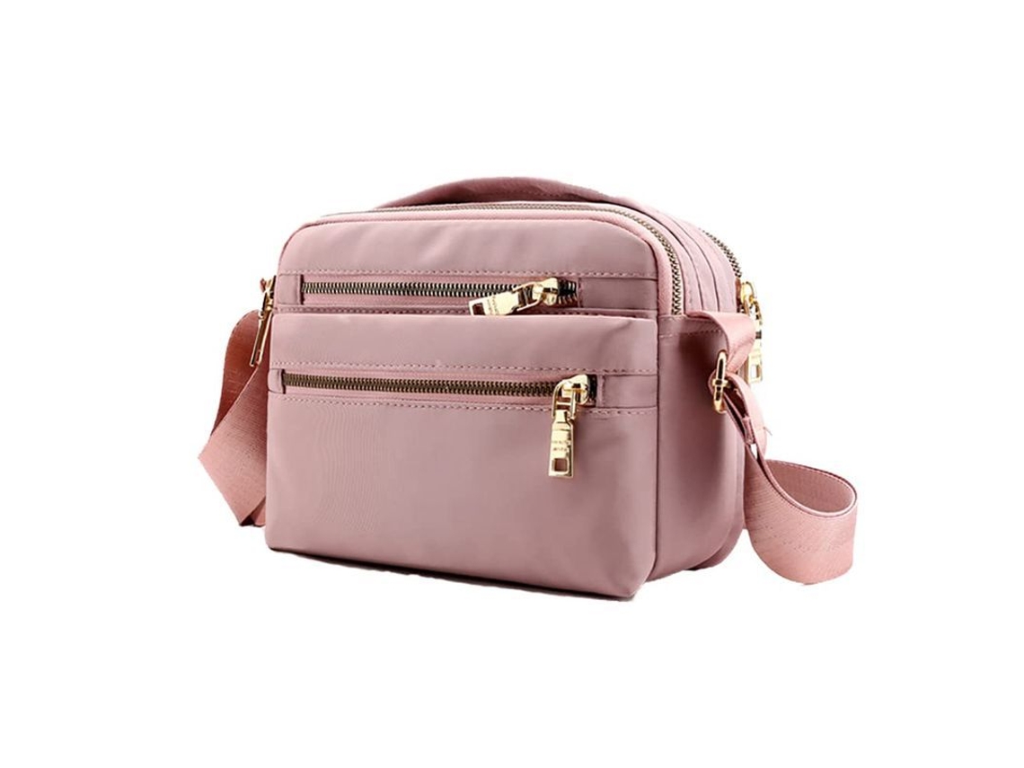 Bolsa de Maquillaje Portátil en PU Grande Capacidad S/MARCA 2026