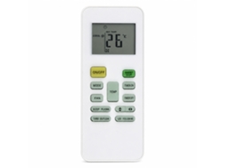Comando À Distância Para Ar Condicionado Compatível Com Midea Rg52a8/bgef_dae