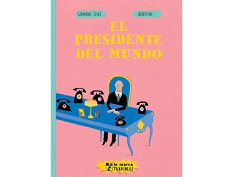 Livro El Presidente Del Mundo de Zullo Germano (Espanhol)