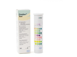 Roche Combur 9 Test 50 tiras  teste