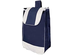 Sacola de Compras Impermeável em Tecido Oxford, Dobrável, para Carrinho de Compras, com Grande Capacidade. GOKOCO
