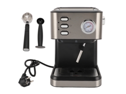 Laxiscreed Máquina De Café Semiautomática Compacta Com Vapor De Alta Pressão E Jarra Integrada