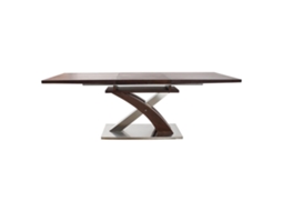 Mesa de Jantar Dkd Home Decor Aço Mdf 160 X 90 X 77 Cm