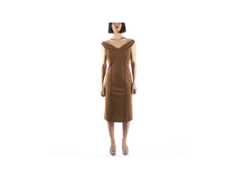 Vestido de Mulher MANILAGRACE Castanho (42)
