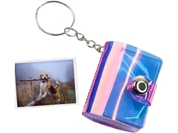Mini Porte - Clés Para Álbum De Fotos – Acessório De Guarda Portátil Para Scrapbooking