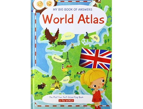 Livro My Big Book of Answers de Yoyo (Inglês - Capa Dura)