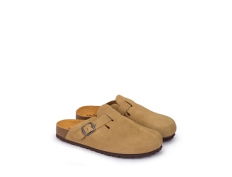 Tamanco Flat-599 Bege YOKONO 39