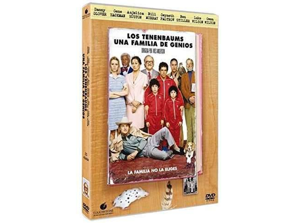 DVD Los Tenenbaums: Una Familia De Genios (Edição em Espanhol)