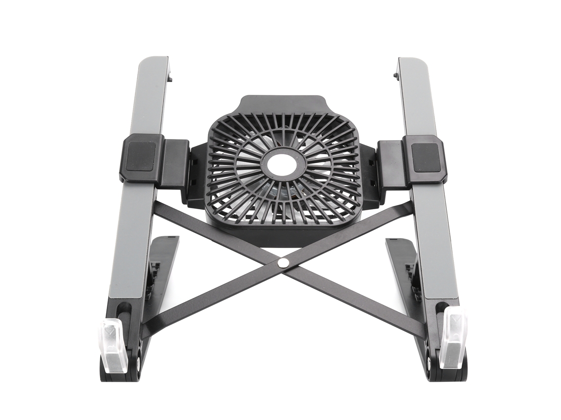 2026zentro-suporte Para Laptop Plegável Portátil Com Cooler Para Notebook Computador