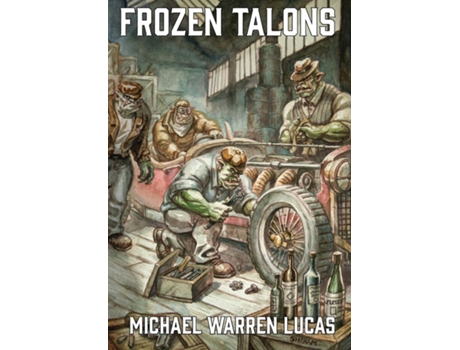 Livro Frozen Talons De Lucas, Michael Et Al. (inglês)