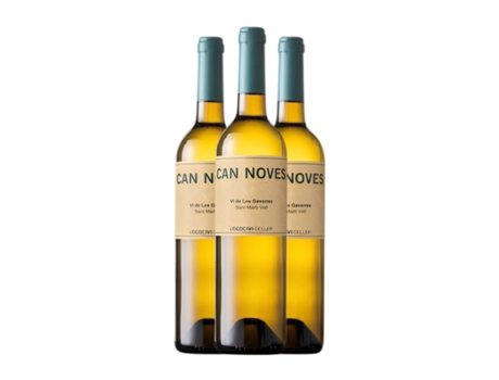Vinho branco ECCOCIWINE Can Noves Blanc Crianza (0.75 L - 3 Unidades)