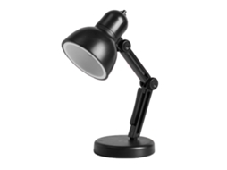 2026 lâmpada de Mesa Plegável Led com Base Magnética Desmontável Regulável para Leitura, Escritório, Lar, Luz Noturna Preta